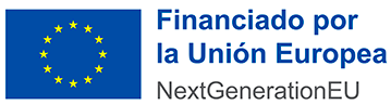 Logo de la Unión Europea NextGeneration