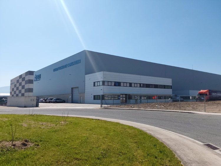 Fotografía de la nave industrial
